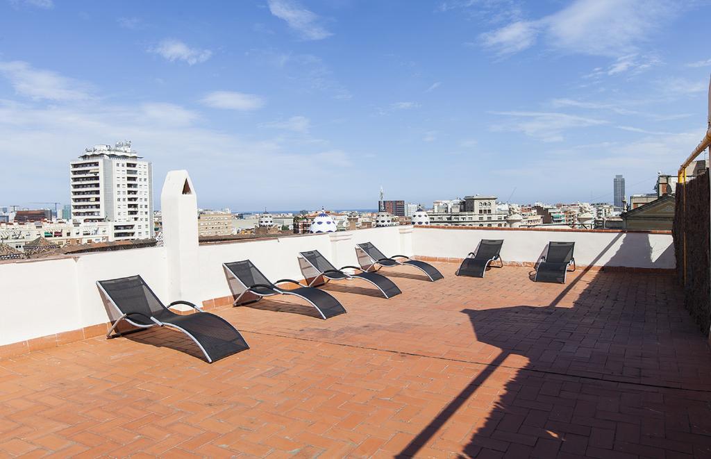 Ab Marina Apartments Barcelona Bagian luar foto